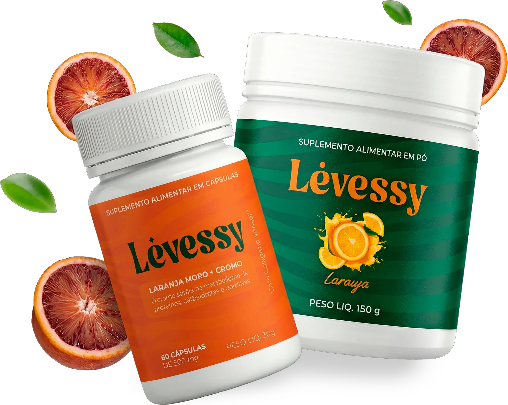 Kit Lévessy — Laranja e Cápsulas