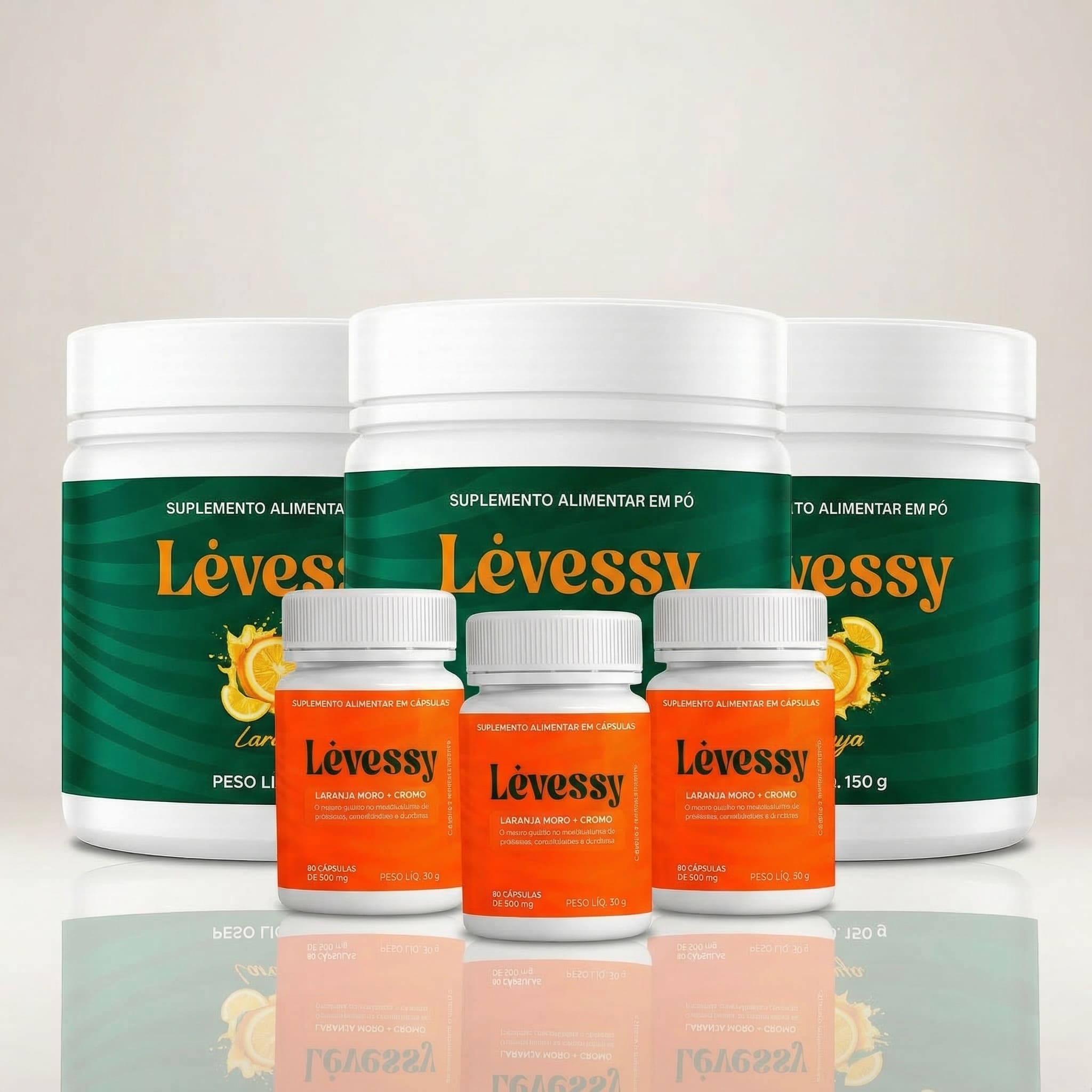 Kit Levessy 3 meses